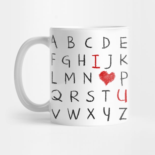 Love Alphabet by valentinahramov